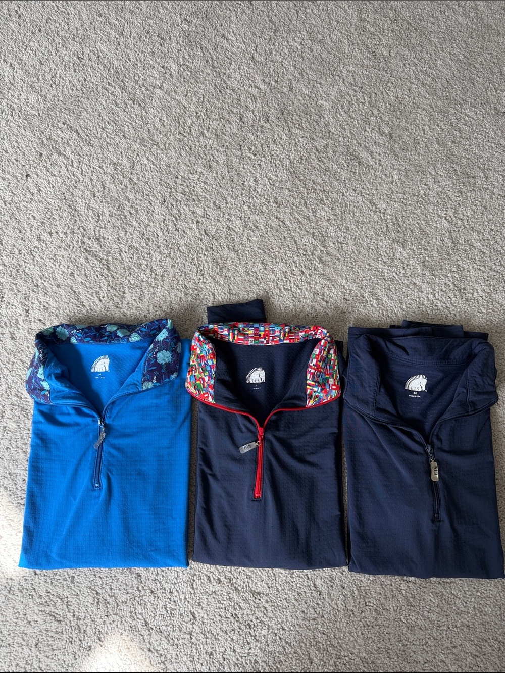 EIS Women’s Sun Shirt SZ M Lot of 3 Cooling Equestrian Horse Riding Shirt